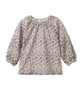 Nature Baby Merino Gretel Top - Briarwood Lilac Print - BY BRAND-Nature Baby : K&hellip;