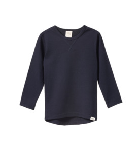 Nature Baby Merino Essential Tee - Navy - BY BRAND-Nature Baby : Kids Clothing N&hellip;