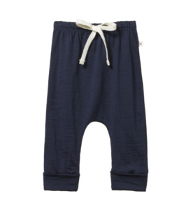 Nature Baby Merino Wool Drawstring Pants - Navy - BY BRAND-Nature Baby : Kids Cl&hellip;