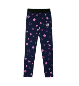Products: The Girl Club Navy Icon Leggings - BY BRAND-The Girl Club : Kids Clothing NZ : : Kid Republic - W26 The Girl Club