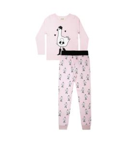The Girl Club Fancy Goose Pyjamas - BY BRAND-The Girl Club : Kids Clothing NZ : &hellip;