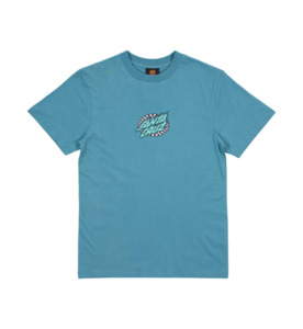 Santa Cruz Goal Flame S/S Tee - Ocean - BY BRAND-Santa Cruz : Kids Clothing NZ :&hellip;