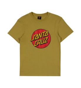 Santa Cruz Classic Dot Puff Front S/S Tee - Moss - BY BRAND-Santa Cruz : Kids Cl&hellip;