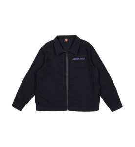 Santa Cruz Yelling Hand Mono Strip Jacket - Black - BY BRAND-Santa Cruz : Kids C&hellip;