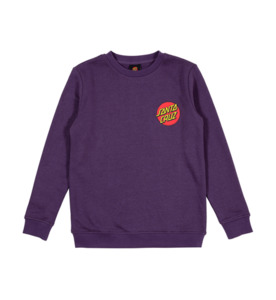 Santa Cruz Classic Dot Chest Sweater - Purple - BY BRAND-Santa Cruz : Kids Cloth&hellip;