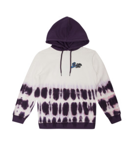 Santa Cruz Yelling Hand Hoodie - Cream/Purple Tie Dye - BY BRAND-Santa Cruz : Ki&hellip;