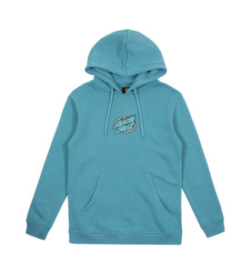 Santa Cruz Goal Flame Hoodie - Ocean - BY BRAND-Santa Cruz : Kids Clothing NZ : &hellip;