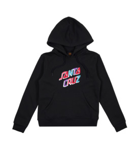 Products: Santa Cruz Spirit Stack Strip Front Hoodie - Black - BY BRAND-Santa Cruz : Kids Clothing NZ : : Kid Republic - W25 Santa Cruz D1