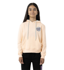 Santa Cruz Sprinkle Dot Hoodie - Pink Coral - BY BRAND-Santa Cruz : Kids Clothin&hellip;