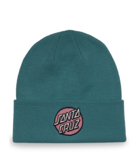 Santa Cruz Other Dot Beanie - Turquoise - BY BRAND-Santa Cruz : Kids Clothing NZ&hellip;