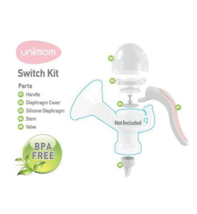 Unimom Switch Kit - Elect. to Manual - BABY ESSENTIALS-Feeding-Bottle Feeding &a&hellip;