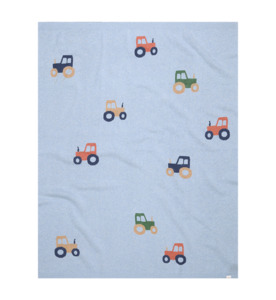 Toshi Organic Blanket Mystical - Tiny Tractors - BY BRAND-Toshi : Kids Clothing &hellip;