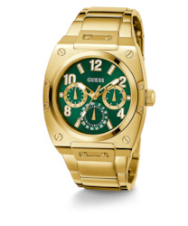 Guess prodigy green dial GW0624G2