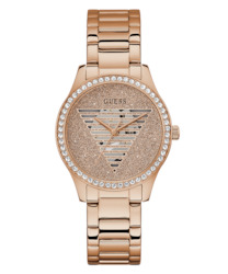 Guess: Guess lady idol rose gold watch GW0605L3