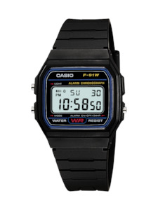 Casio: Casio F91-W
