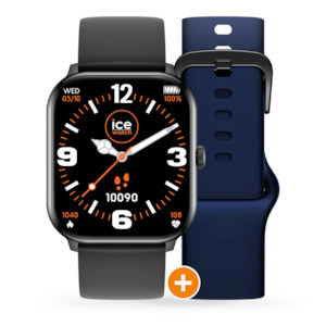 ICE SMART WATCH BLACK NAVY