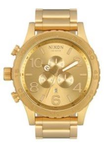 Nixon 51-30 All gold