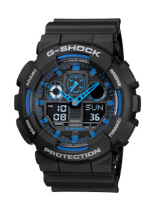 G Shock: G-Shock GA-100-2ADR