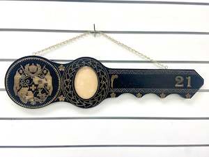 21st key Tongan shield design.