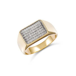 Men’s Dax Diamond Ring