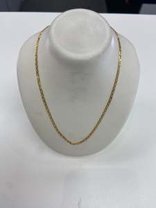 9ct chain 55cm