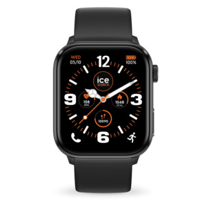 Smart Watch: Ice smart watch 3.0 1.78 Amoled GPS Black silicone strap.