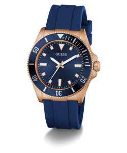 Guess: Guess Cliff Blue Men’s watch GW0969G3