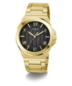 GUESS Mens Gold Tone Analog Watch - GW0789G2