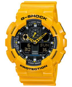 G Shock: GA100A-9A