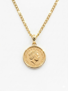 Pendants Collection: Quarter sovereign pendant