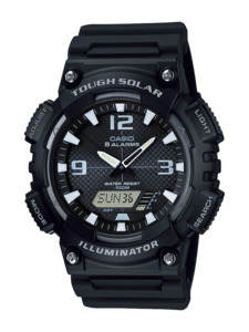 Casio solar watch AQS810W-1A