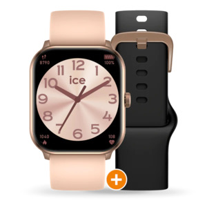 Smart Watch: ice watch ROSE GOLD NUDE BLACK