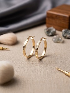 Earrings Collection: 9ct earring