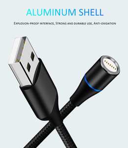 Product TC50: 3IN1 Magnetic Fast Charging Cable, 1M NuTech