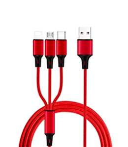Product TC57: Magnetic charging Aluminium Alloy USBC-to USB-C Cable Length 1M NuTech