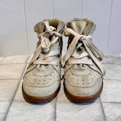 Latest Product: Isabel Marant Etoile Bobby Suede Wedge Bootie - SIZE 37