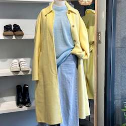 Coats: Acne Studios Wool/Alpaca Coat - SIZE L