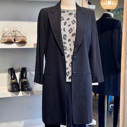 Coats: Ann Demeulemeester 3/4 Coat - SIZE 40 (10)