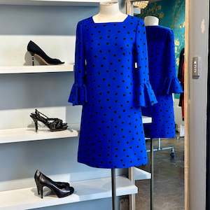 Shift Dress: Valentino Love Heart Shift Dress - SIZE 38