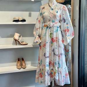 Leo Lin Nayla Midi Dress - SIZE