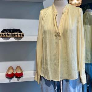 Zadig & Voltaire Satin Tink Shirt - SIZE S