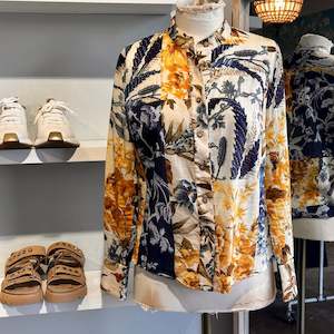 Zimmermann Aliane Shirt - SIZE S (NZ 8)