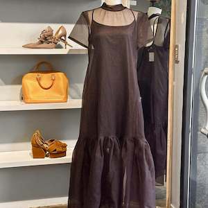 Staud Calluna Dress - SIZE L (NZ 12-14)