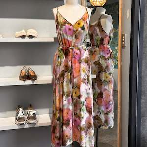 Juliette Hogan Always Slip Silk Dress - SIZE 10