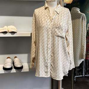 Frontpage: Equipment Silk Shirt - SIZE XS/TP