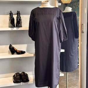 Frontpage: Merlette Pintucked Shift Dress - SIZE M (10-2)