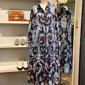 Frontpage: Coop Cotton Tiered Dress - SIZE NZ M