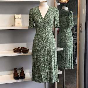 Frontpage: Rouje Gabin Wrap Dress - SIZE XS