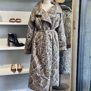 Norma Kamali Sleeping Bag Coat - SIZE M/L