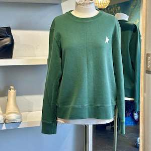 Tops: Golden Goose One Star Sweatshirt - SIZE M